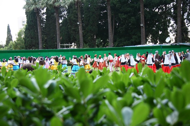 AUB Folk Dance Festival